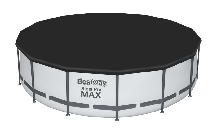 Bestway Steel Pro™ MAX pool Ø457 cm hvid